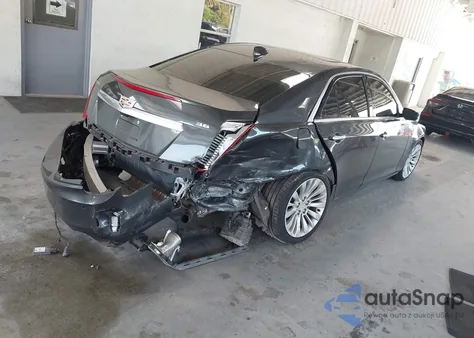 2018 Cadillac Cts Premium Luxury from USA, damaged, VIN 1G6AS5SSXJ0185690